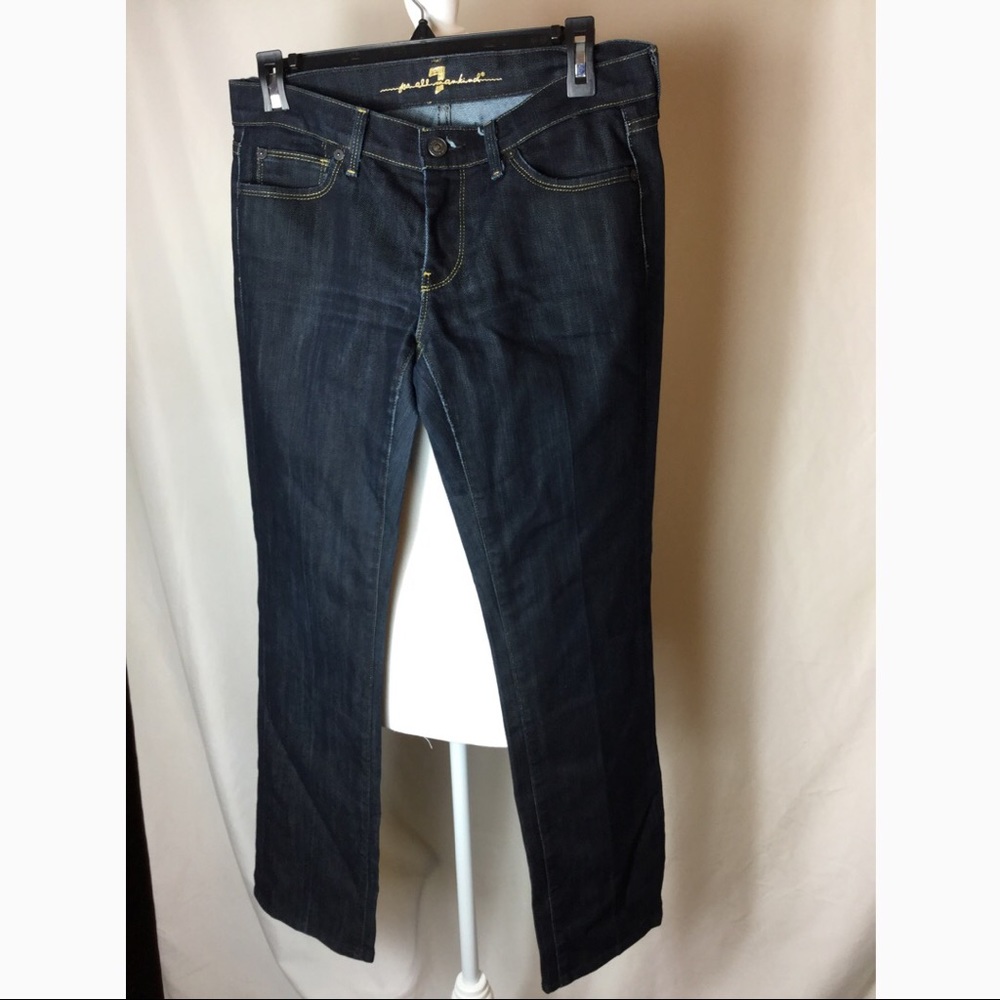 7 forallmankind straight jeans
